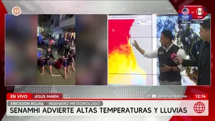 Senamhi advierte altas temperaturas y lluvias en el norte peruano. Foto y video: América Noticias
