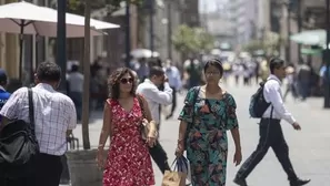 Sin embargo, en la sierra y la costa del país se esperan condiciones diferentes. / Video: Canal N