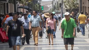 Temperaturas se presentarán, sobre todo, en la costa norte y la costa central del Perú / Foto: Andina