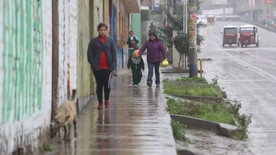 Senamhi advierte que lluvias se intensificarán en sierra y selva / Foto: El Comercio