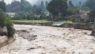 Senamhi advierte que El Niño podría activar quebradas y generar huaicos en la costa