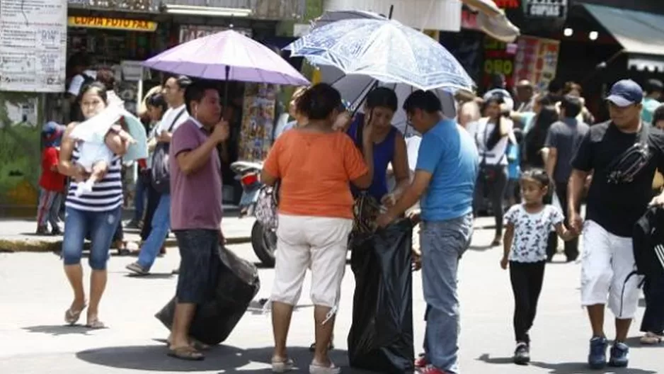 Lluvias en el norte y sur estarán en sus niveles normales. Foto: El Comercio