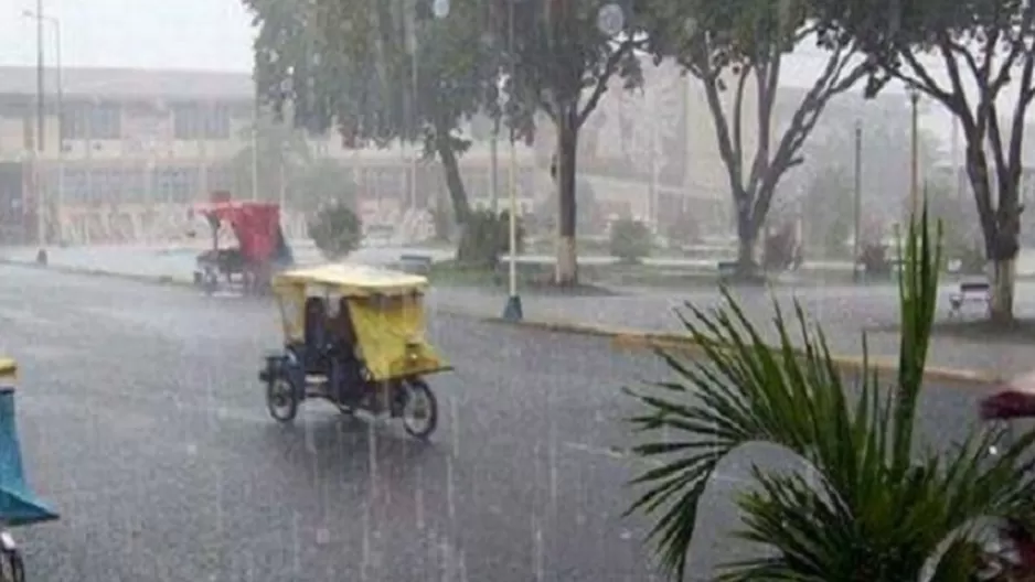 Lluvias de moderadas a fuertes se presentarán en la Selva. Foto: Andina