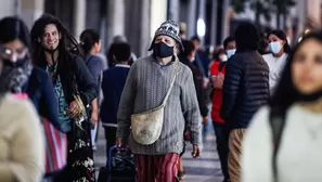 Ante estas condiciones, se recomienda a la población tomar precauciones. / Video: Canal N