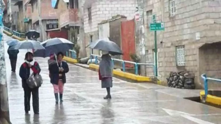 Alertan de lluvias y granizo en la sierra. Foto: Agencia Andina