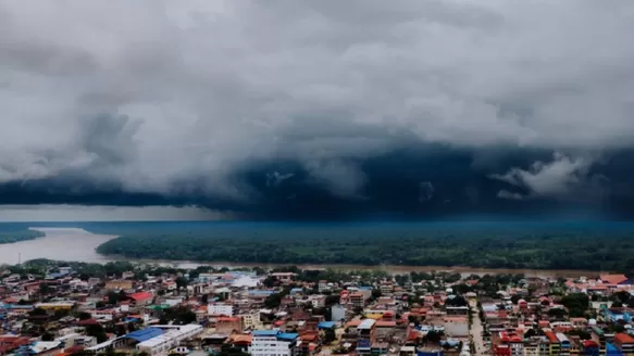 Senamhi anuncia décimo segundo friaje del año en la selva. Foto: Andina