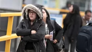 Senamhi anuncia inicio del invierno con frío más intenso en Lima. Foto: Andina / Video: América Noticias