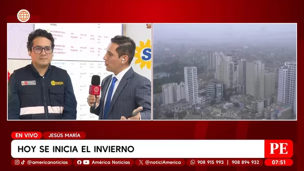 Senamhi anuncia inicio del invierno con frío más intenso en Lima. Foto: América Noticias