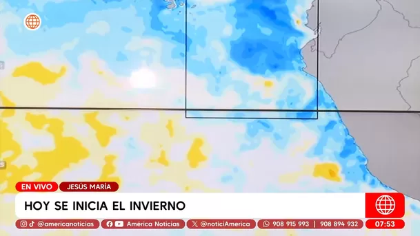 Senamhi anuncia inicio del invierno con frío más intenso en Lima. Foto: América Noticias