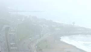 Senamhi advierte retorno de lloviznas en Lima. Foto y video: Canal N