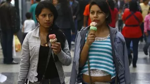 Este fin de semana la temperatura m&iacute;nima en la zona costera de Lima ser&aacute; de 16 grados. (V&iacute;a: Trome.pe)