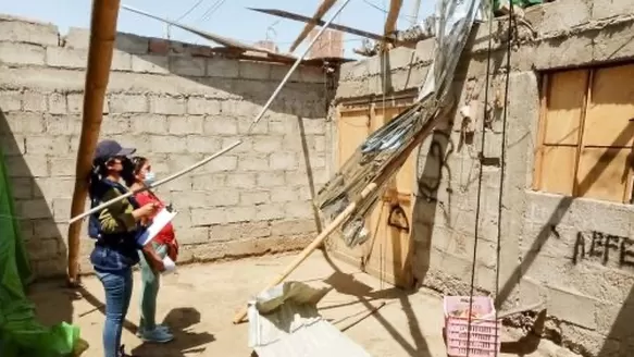 La costa peruana soportará incremento de la velocidad del viento, de moderada fuerte intensidad. Foto: Andina