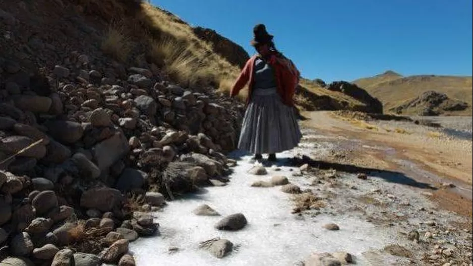 Seg&uacute;n el estimado del servicio meteorol&oacute;gico, las temperaturas ser&iacute;an de entre -18&deg; y -22&deg; (V&iacute;a: El Comercio)