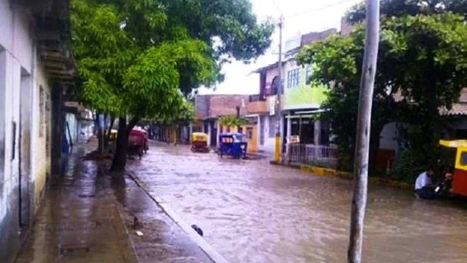 Lluvias estarán acompañadas de descargas eléctricas y ráfagas de viento. Foto referencial: Crónica viva 