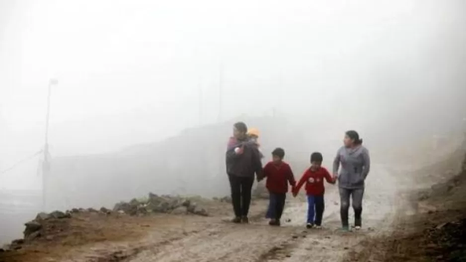 Se registrará la disminución de la temperatura nocturna. Foto referencial: Gestión