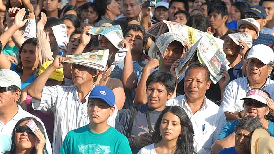 La información fue ratificada por el Servicio Nacional de Hidrología y Meteorología  / Foto: archivo El Comercio