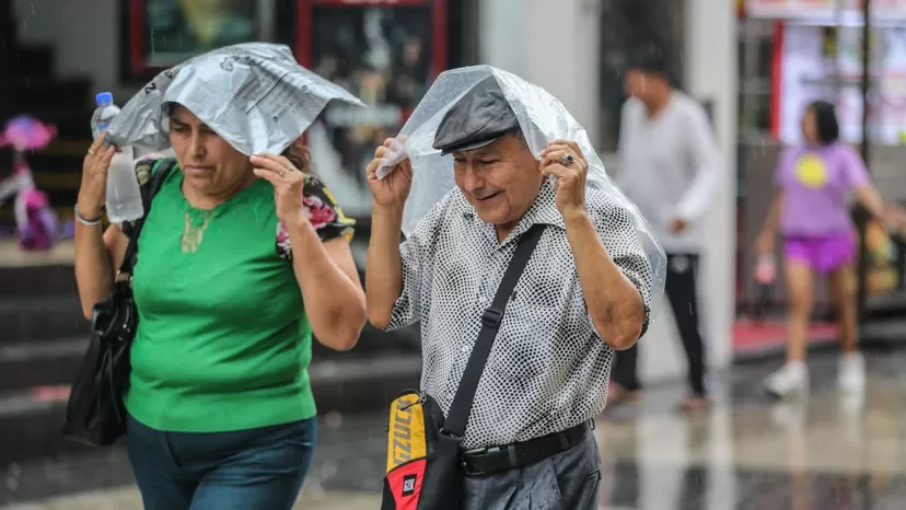 Senamhi estimó que lluvias continuarán en la sierra hasta el 2 de enero