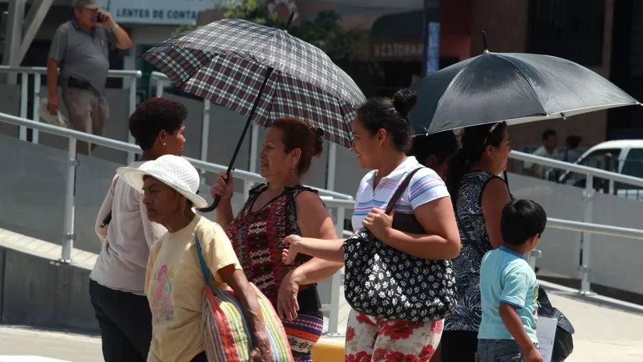 Verano en Lima según Senamhi. Foto: Andina