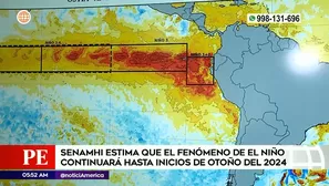 Senamhi sobre Fenómeno de Niño. Foto y video: América Noticias