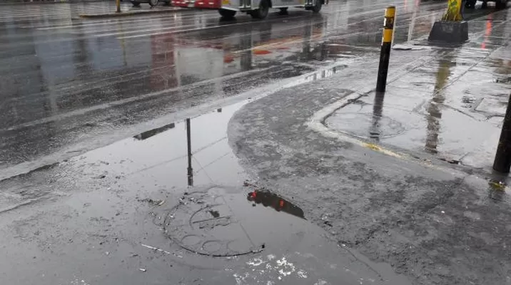 Garúa en Lima. Foto referencial: El Comercio Garúa en Lima. Foto referencial: El Comercio