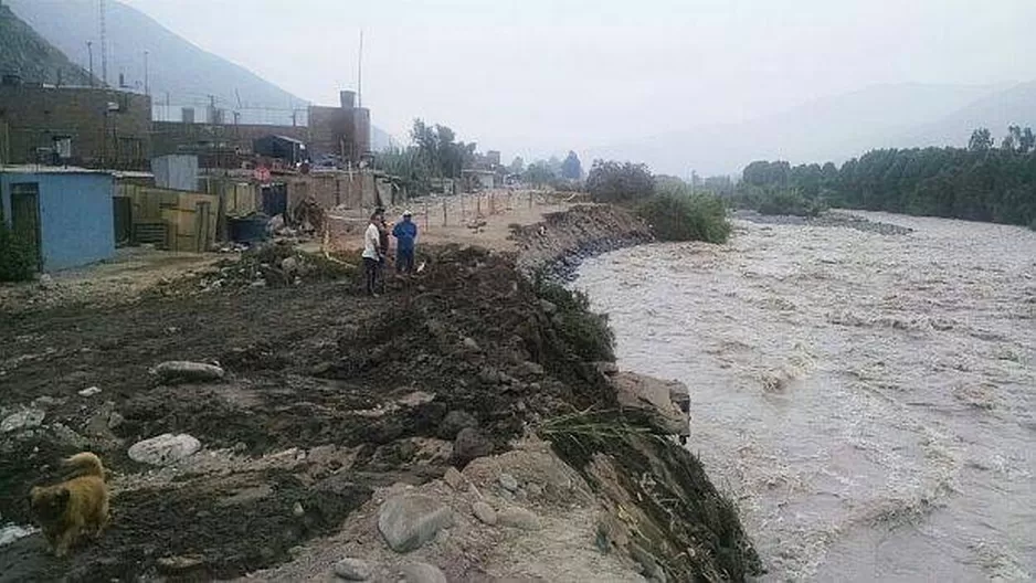 Informó que se esperan lluvias por de 20 a 30 litros por metro cuadrado en la sierra de Lima / Foto: archivo El Comercio