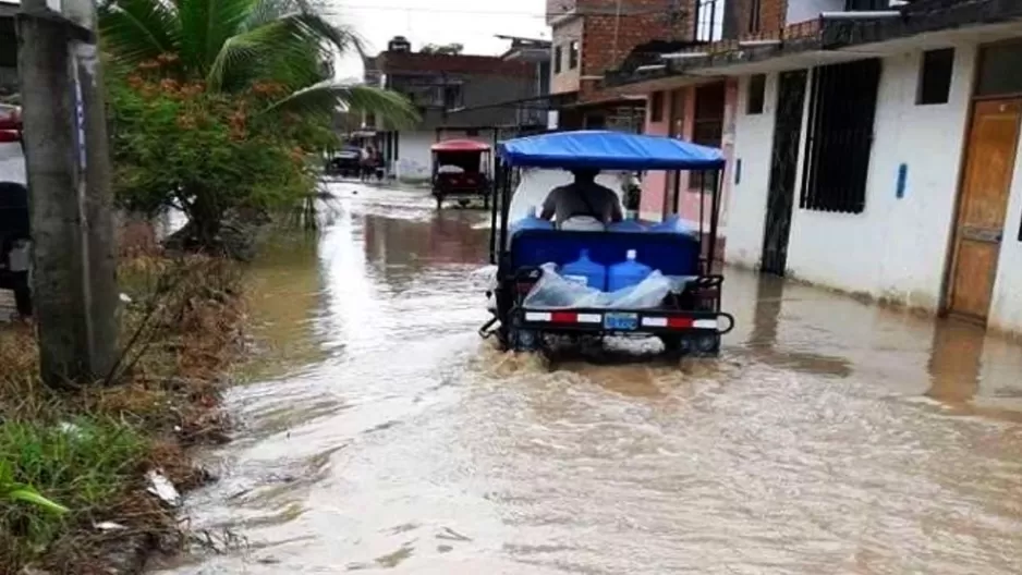 Se prevén acumulados cercanos a los 50 mm/día. Foto referencial: Andina