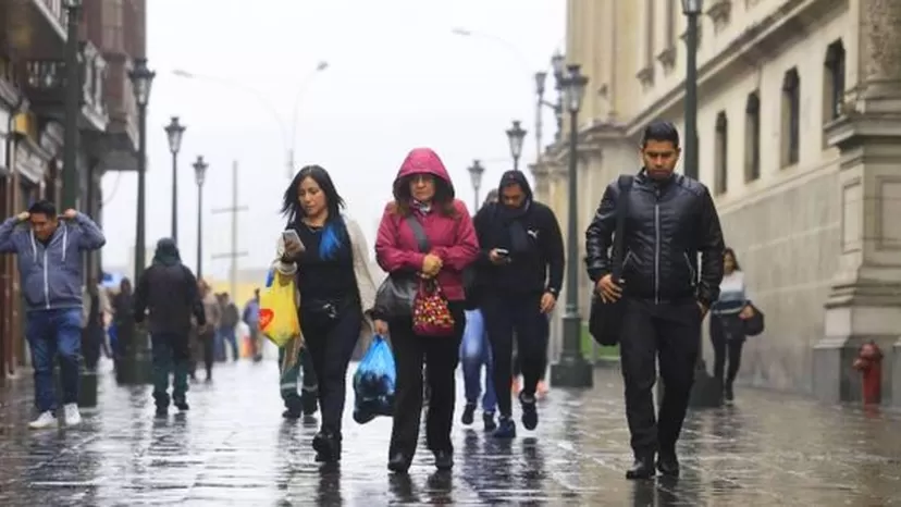 Senamhi: Invierno de 2019 en Lima es el más "húmedo" de los últimos 50 años