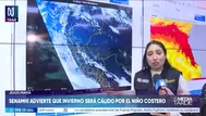 Senamhi: invierno con temperaturas atípicas por El Niño Costero