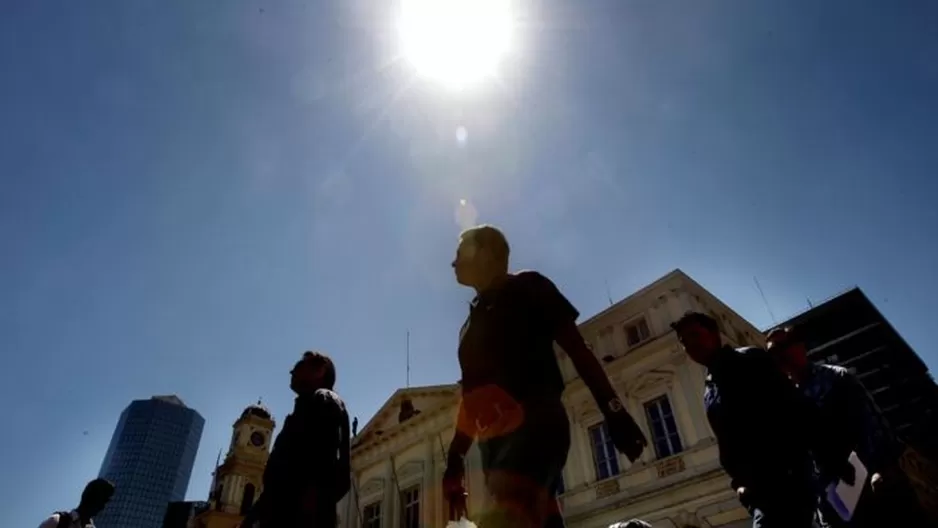 Se espera una tarde soleada en Lima el primer fin de semana del 2016 / Foto: Andina