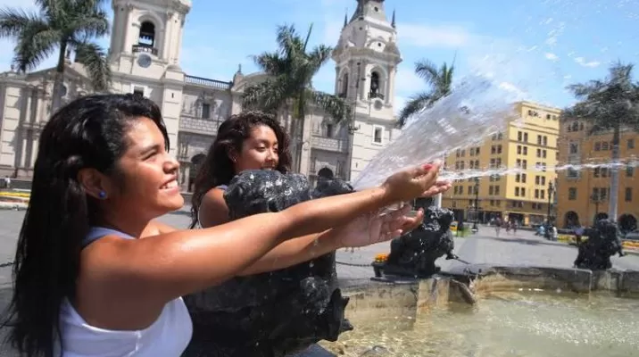 Limeños disfrutarán de más brillo solar esta semana, según el Senamhi. Foto: Andina Limeños disfrutarán de más brillo solar esta semana, según el Senamhi. Foto: Andina