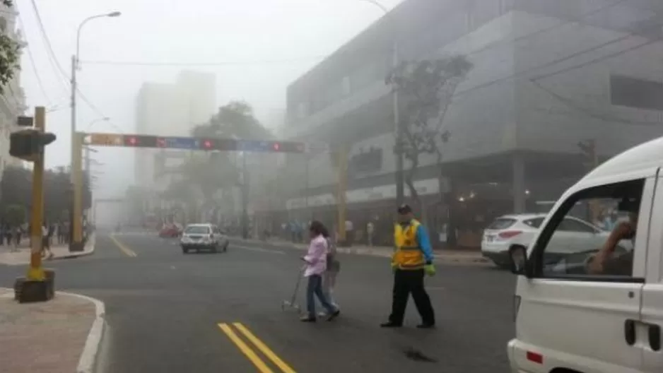 Nubosidad en Lima. Foto referencial: Difusión