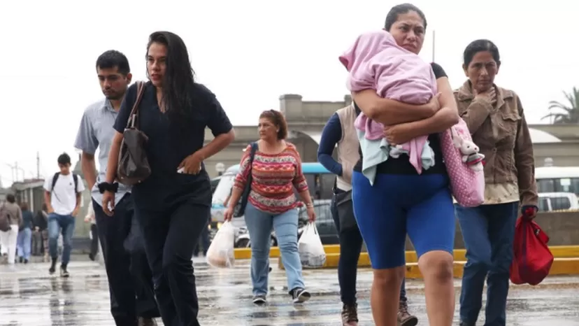 Senamhi: Lima soportó récord de lloviznas en julio