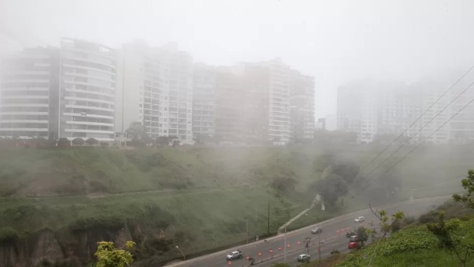 Neblina en Lima. Foto: Andina