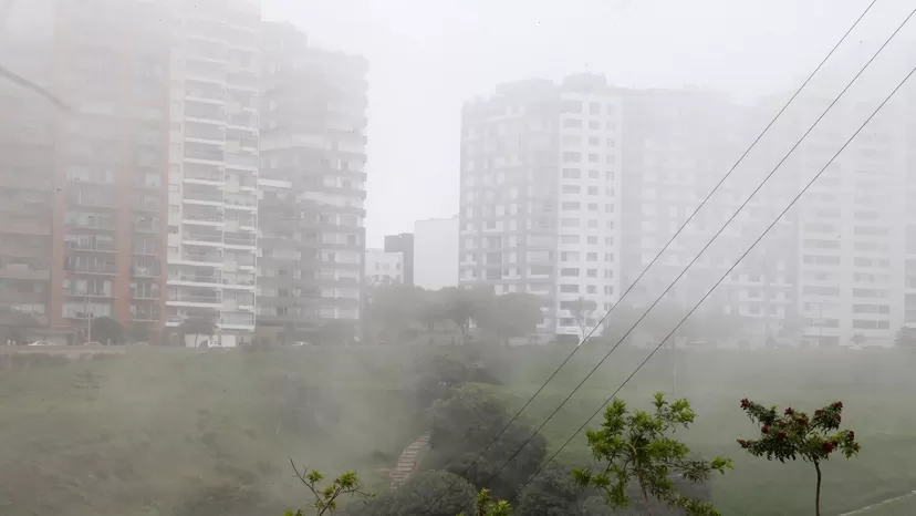 Senamhi: Lima y Callao registran 100% de humedad ¿Cúal es el pronóstico para los próximos días?