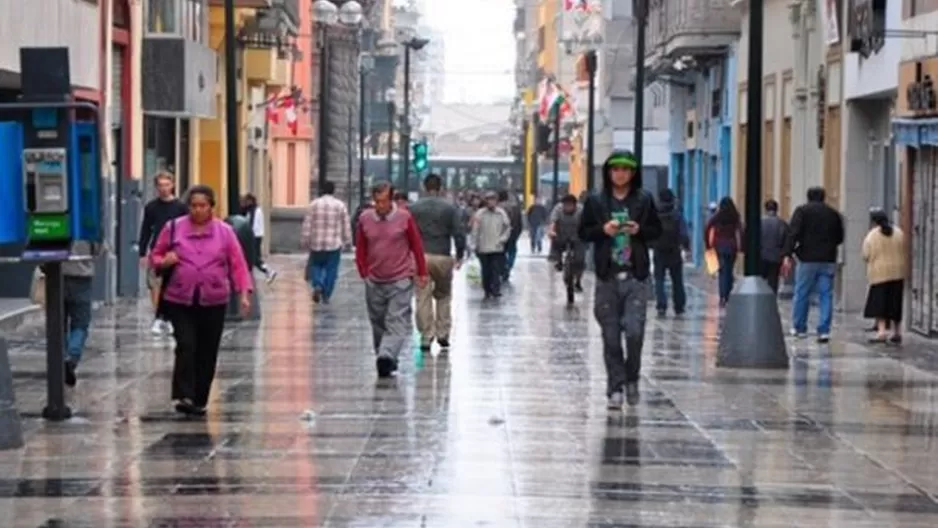 Temperaturas son propias del invierno. Foto: Referencial/larepublica.pe