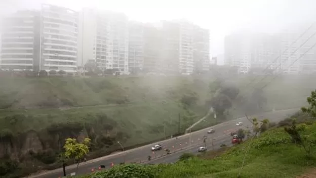 Senamhi informa que lloviznas y neblinas en Lima continuarán en setiembre