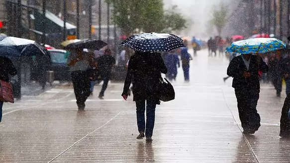 Senamhi: lluvias afectarán a 8 regiones del país entre el 28 al 30 de enero