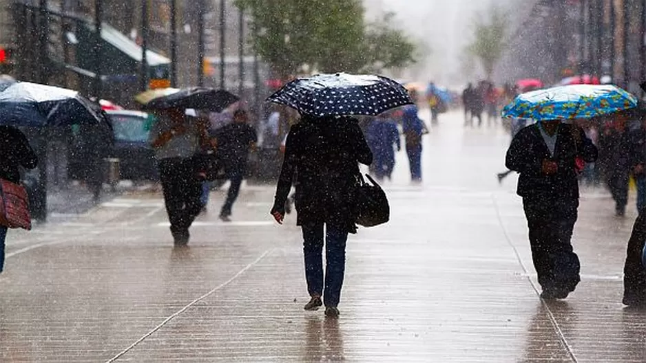 Senamhi: lluvias afectarán a 8 regiones del país entre el 28 al 30 de enero