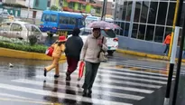 Las precipitaciones serán de moderada a fuerte intensidad. Foto referencial: Perú21 