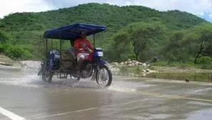 Lluvias en la selva. foto: Difusión