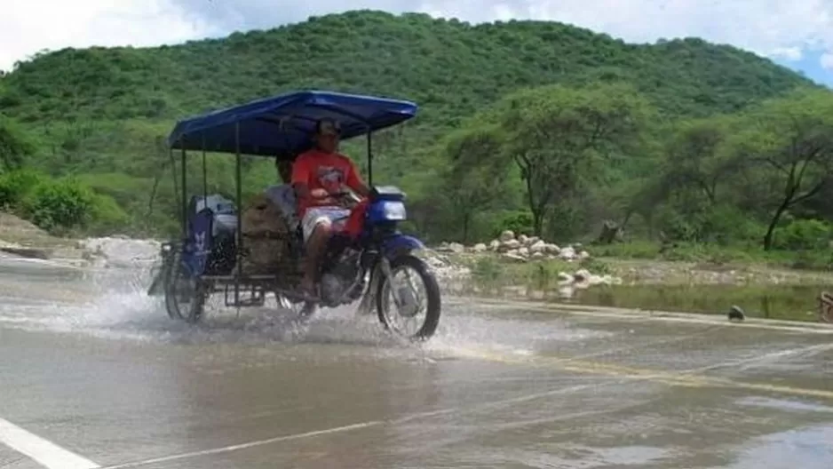 Lluvias en la selva. foto: Difusión