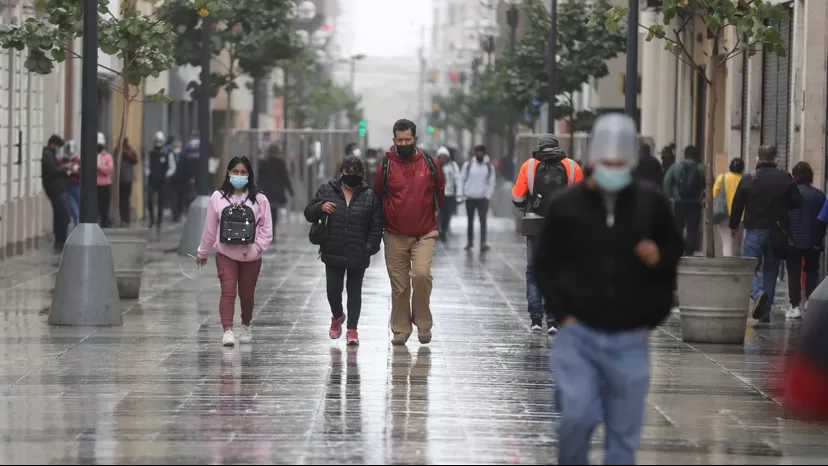 Senamhi pronostica lluvias intensas y altos niveles de humedad en los próximos días