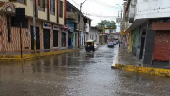 Lluvias de moderadas a fuertes se presentarán en la sierra sur del país. Foto: Andina