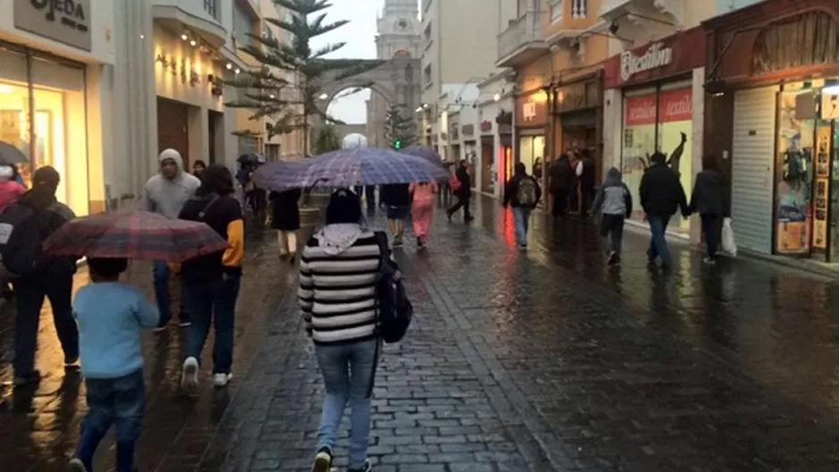 Lluvias continuarán en el país. Foto: Andina