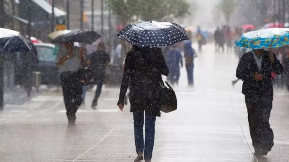 La ocurrencia de lluvias será de moderada a fuerte intensidad. Foto referencial: Meteored.mx 