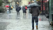 También se espera la ocurrencia de granizo de forma localizada. Foto referencial: archivo Canal N 