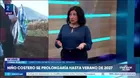 Senamhi: Niño Costero seguirá hasta el verano de 2027 y advierte posible Niño Global muy fuerte este año