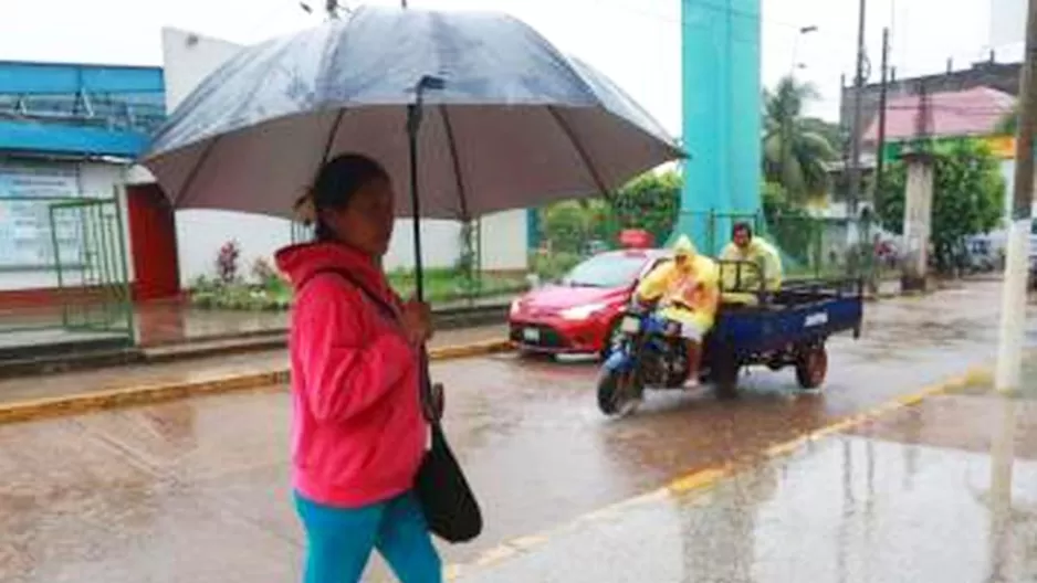 Las lluvias serán de moderada intensidad. Foto referencial: Perú21	