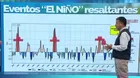 Senamhi: pico máximo del Niño Global llegaría a fin de año