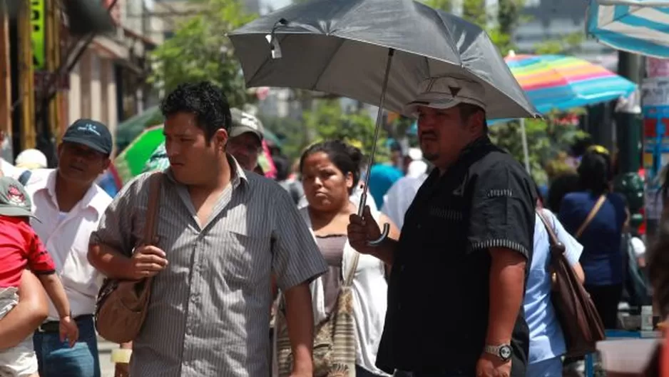 Senamhi: picos de calor de 30 grados o más podrían registrarse este verano